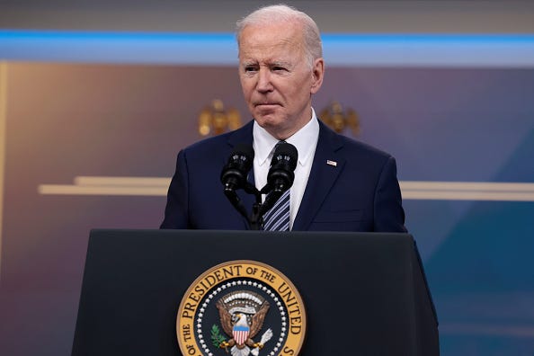 U.S. President Joe Biden