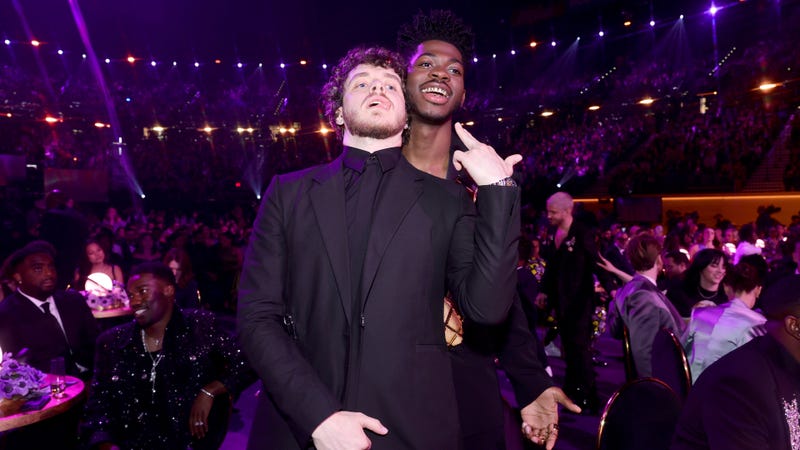 Lil Nas X and Jack Harlow