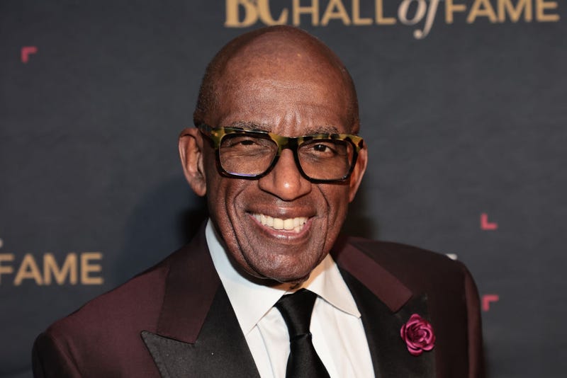 Al Roker attends the 2022 Broadcasting & Cable Hall of Fame at The Ziegfeld Ballroom on April 14, 2022 in New York City