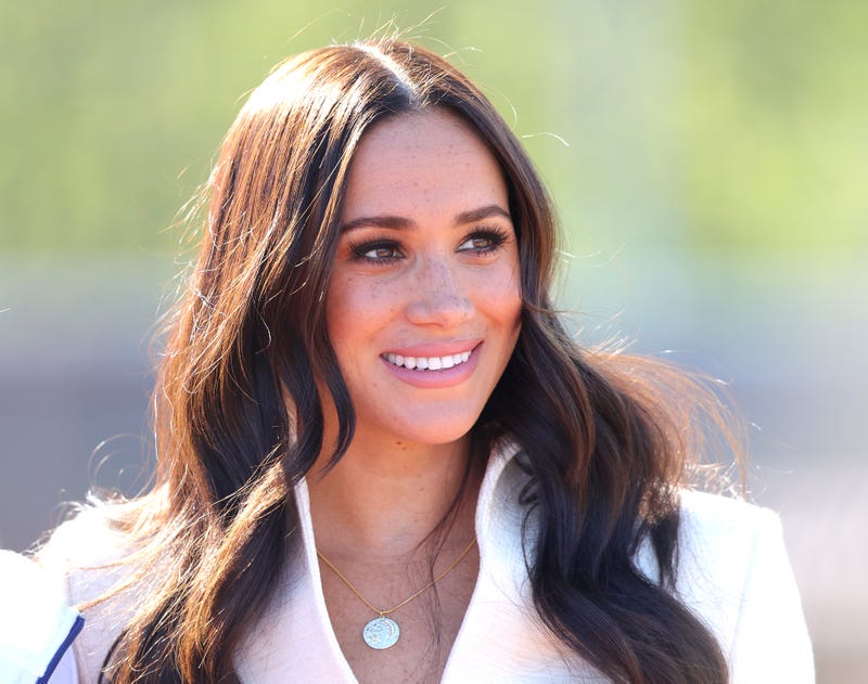 Meghan, Duchess of Sussex attends the Athletics Competition during day two of the Invictus Games The Hague 2020 at Zuiderpark on April 17, 2022 in The Hague, Netherlands.