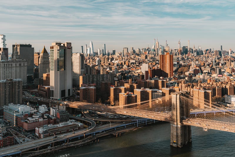 Traffic volume into Manhattan soared after Labor Day as many companies began requiring employees to be in the office at least three days a week, but many office buildings remain mostly empty