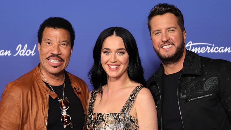 Lionel Richie, Katy Perry, Luke Bryan