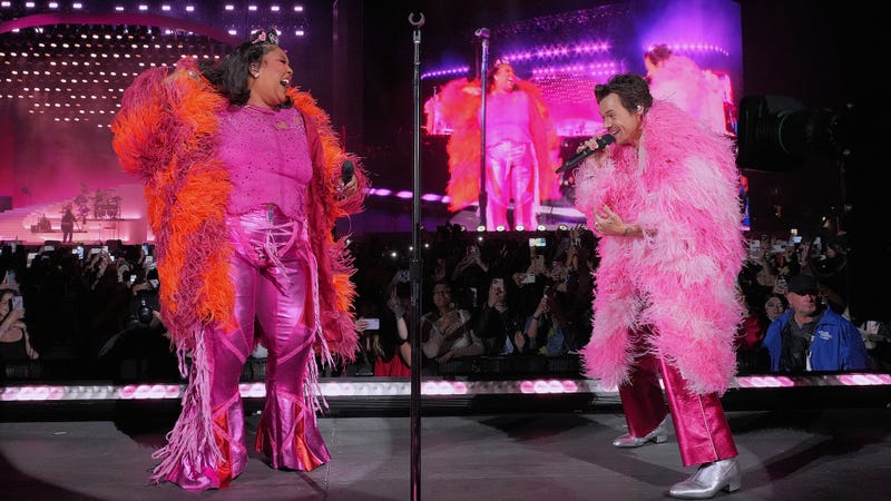 Lizzo, Harry Styles