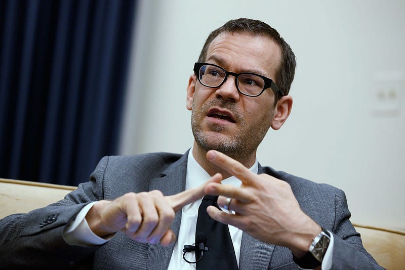 Colin Kahl in 2012. (Photo by Chip Somodevilla/Getty Images)