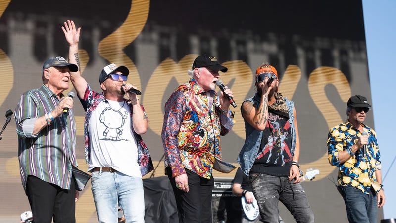 The Beach Boys and LOCASH