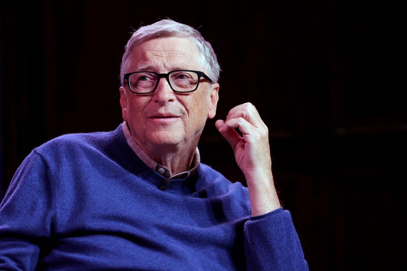 Bill Gates discusses his new book 'How To Prevent The Next Pandemic' onstage at 92Y on May 03, 2022 in New York City.