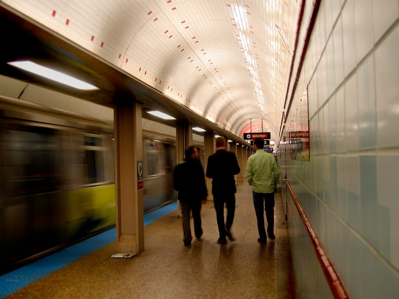 Chicago Red Line stop