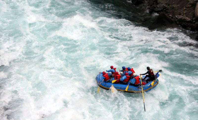 A Berkeley man and his 10-year-old son have died in a river rafting accident in Washington state last week.