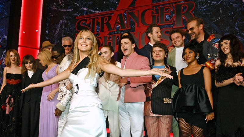 Stranger Things cast