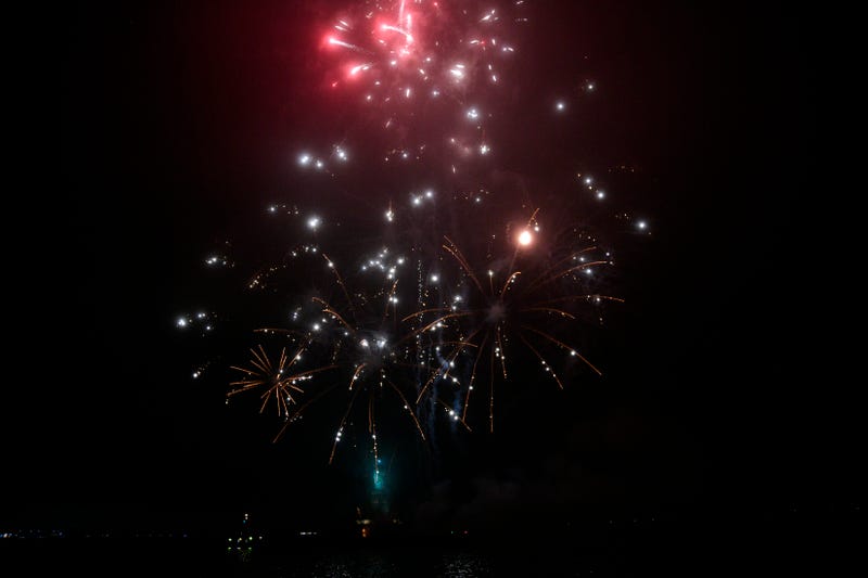 Fireworks display