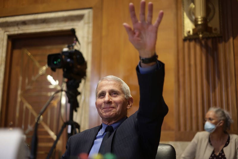 Dr Anthony Fauci