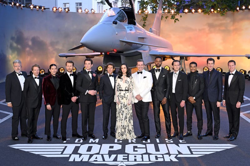Top Gun: Maverick premiere