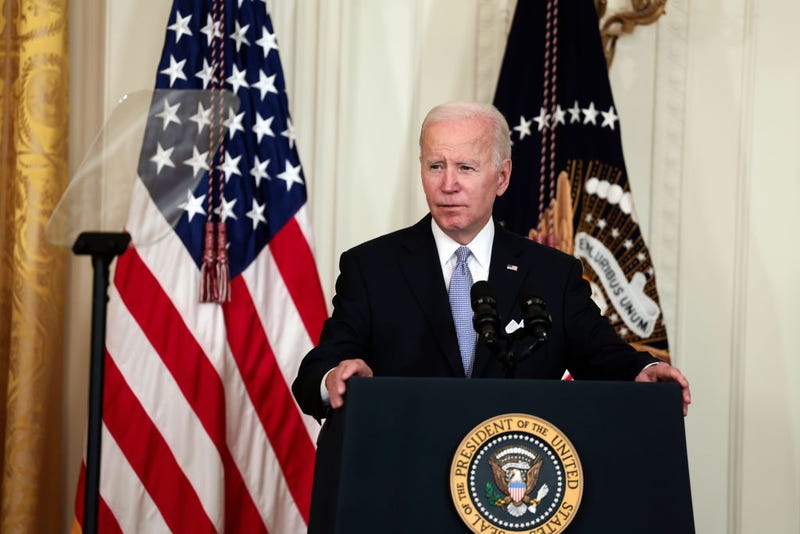 President Joe Biden signs policing executive order