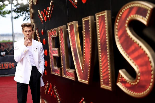 Austin Butler in Elvis