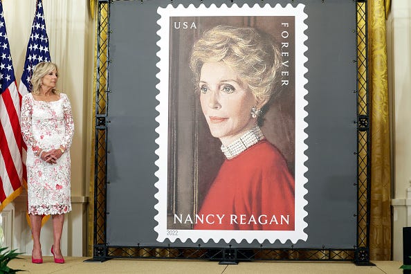 Nancy Reagan