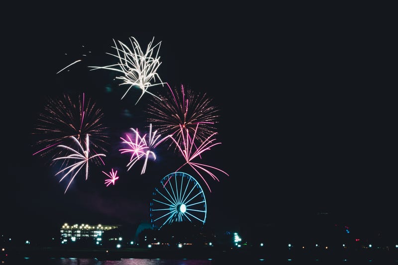 Navy Chicago's Fourth of July fireworks at Navy Pier
