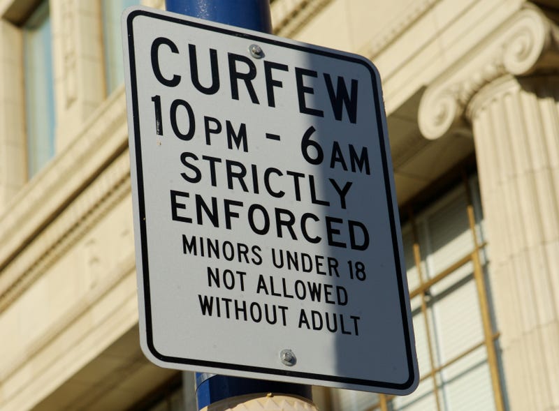 youth curfew
