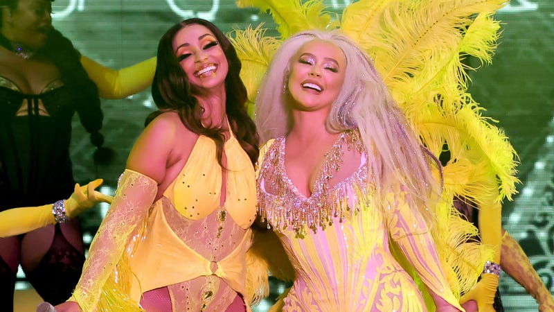 Mya, Aguilera