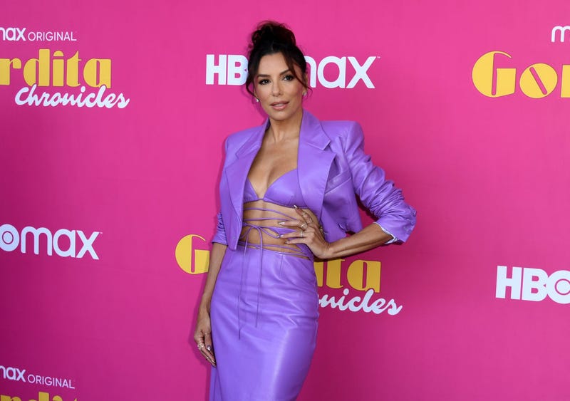 Eva Longoria attends HBO Max Original Series "GORDITA CHRONICLES" Los Angeles Premiere at Valentine DTLA on June 12, 2022 in Los Angeles, California.
