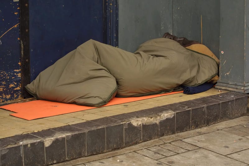 Homeless Person