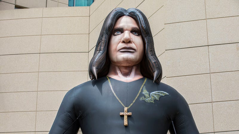 25-foot inflatable Ozzy Osbourne