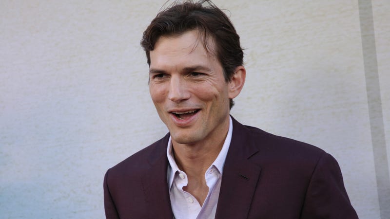 Ashton Kutcher.