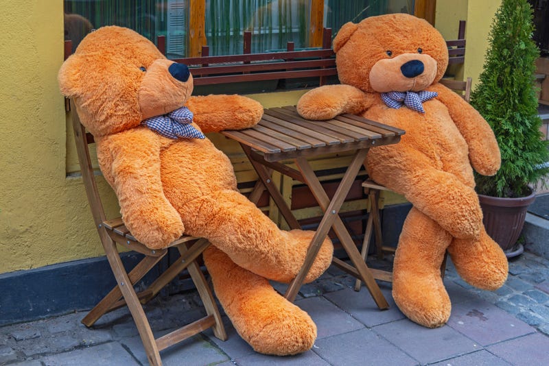 Giant Teddy Bears