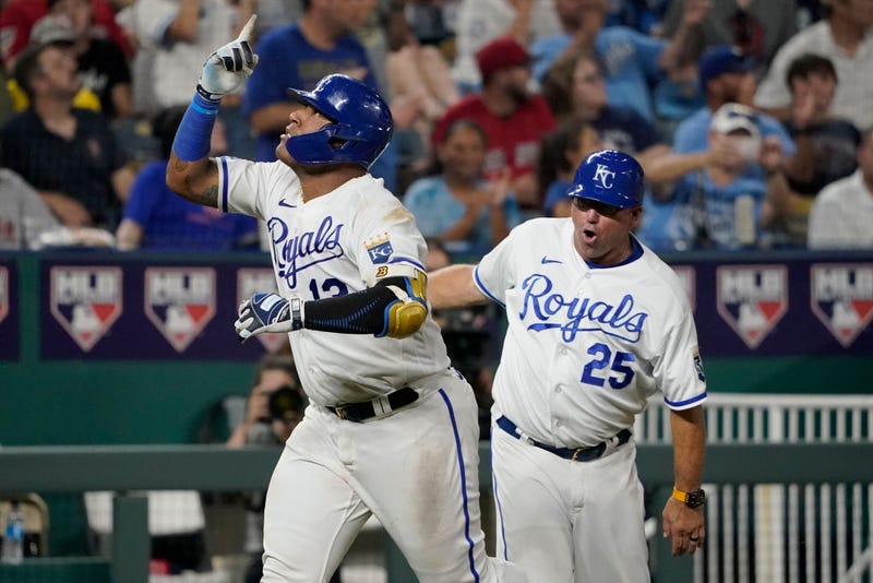 Red Sox Royals Baseball