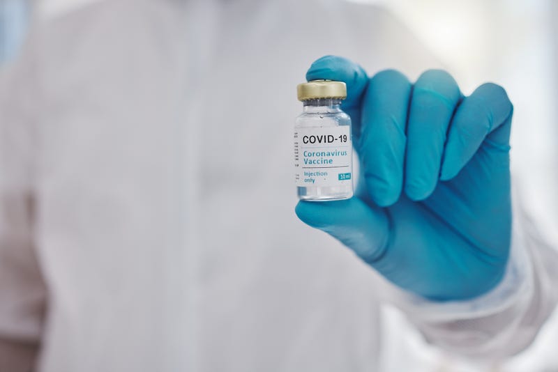 A COVID-19 vaccine.
