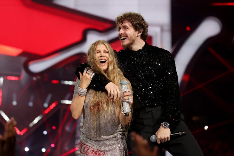 Fergie and Jack Harlow
