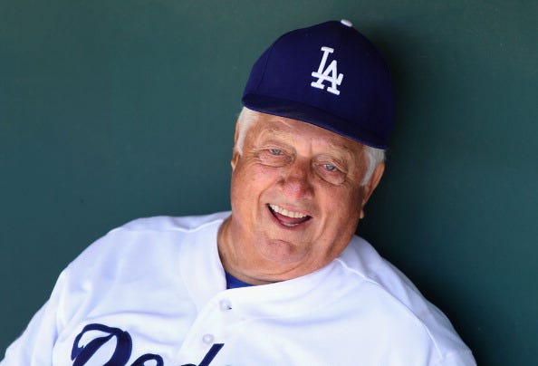 Tommy Lasorda