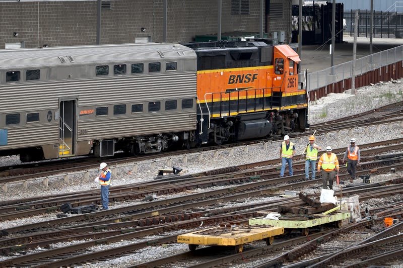 railroad workers