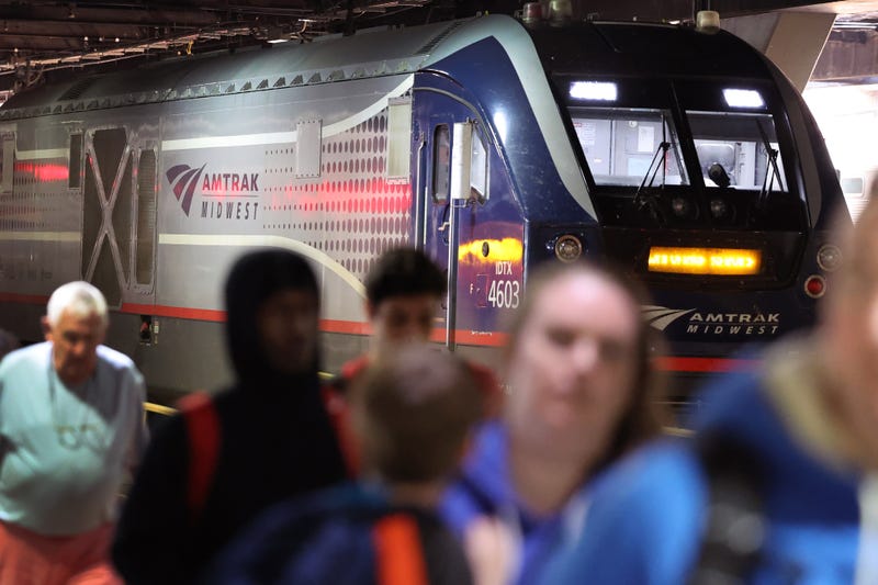 Amtrak Chicago