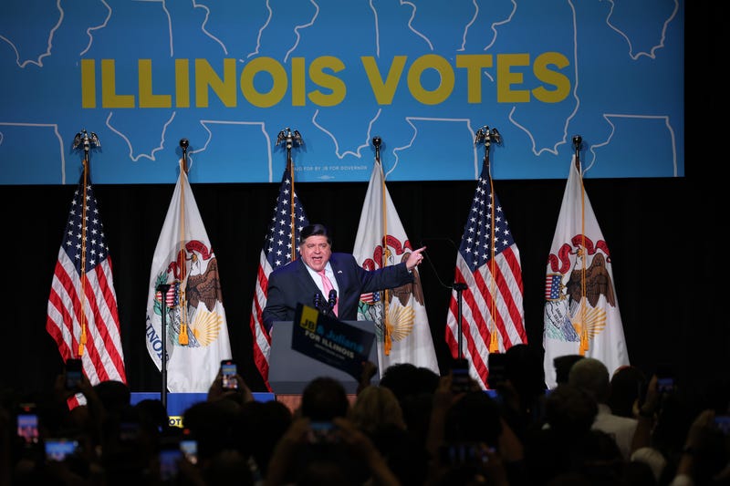 Gov. J.B. Pritzker