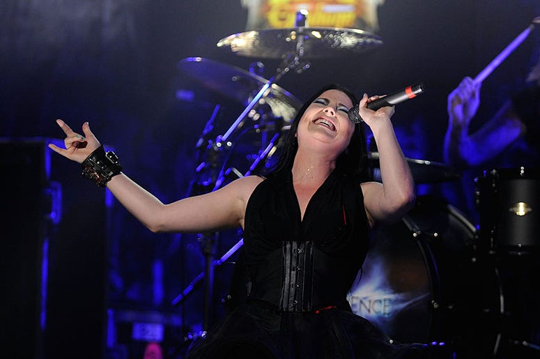 Amy Lee of Evanescence