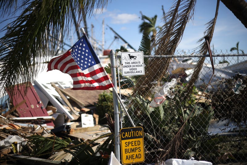 Hurricane Ian damage