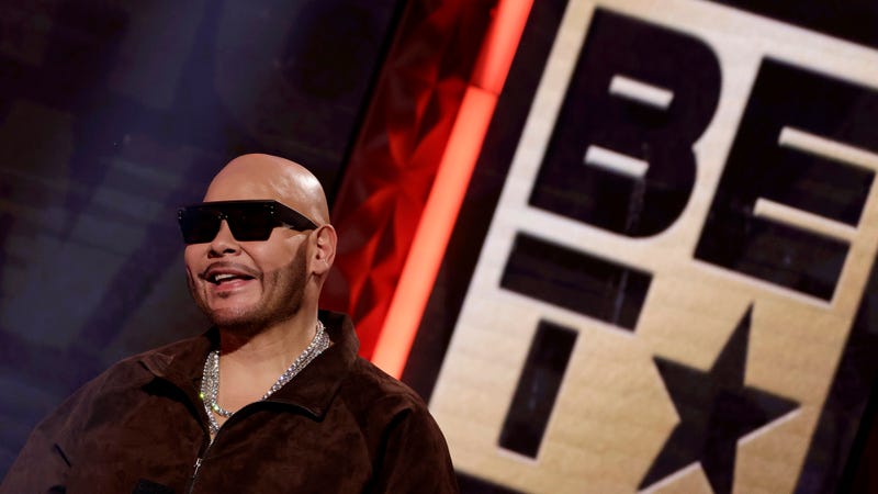 Fat Joe onstage during the 2022 BET Hip Hop Awards