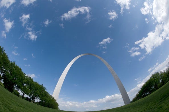 The St. Louis Arch