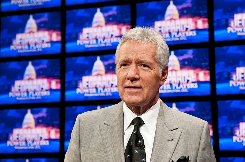 Late 'Jeopardy!' host Alex Trebek hosted the game show for 36 years.