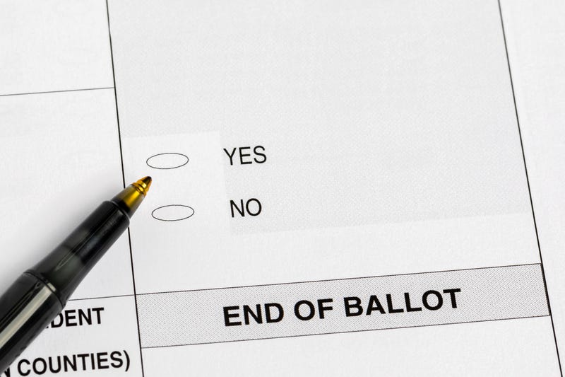 Voting ballot