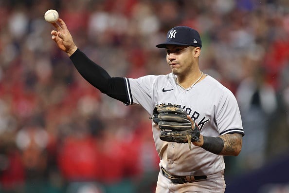 Gleyber Torres is a trade candidate.