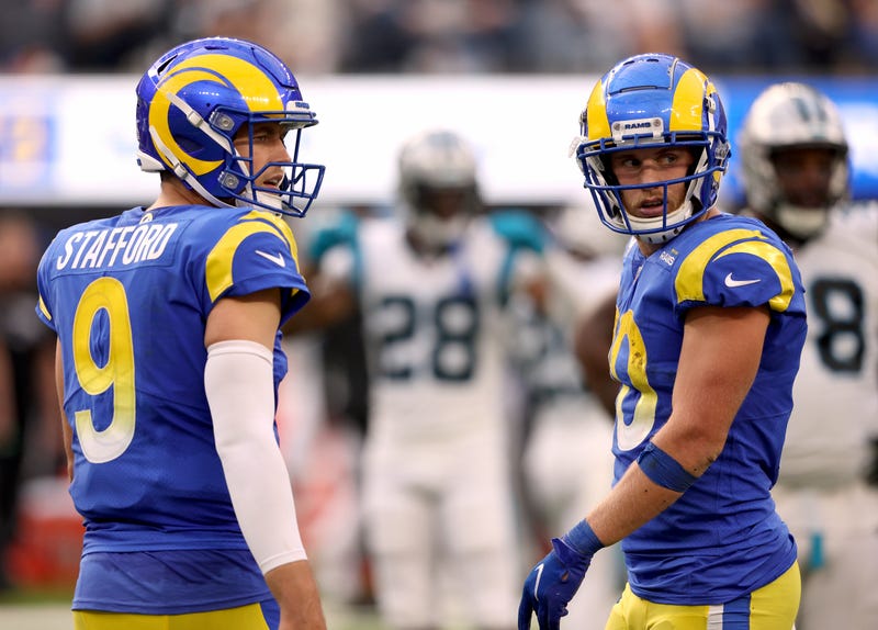 Matthew Stafford and Cooper Kupp
