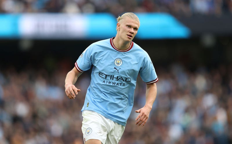 Erling Haaland of Manchester City