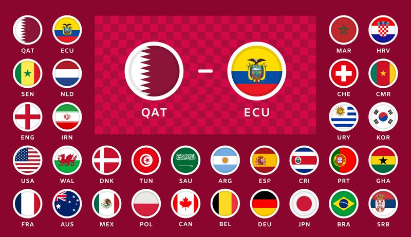Naciones que jugaran en el Campeonato