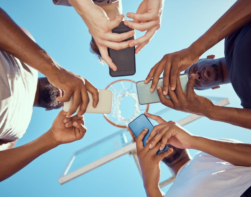 Social media and basketball