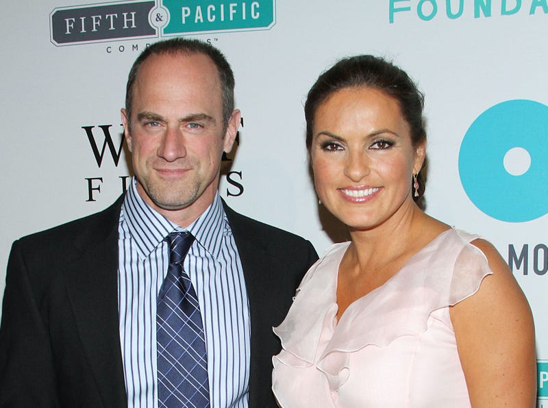 Christopher Meloni, Mariska Hargitay