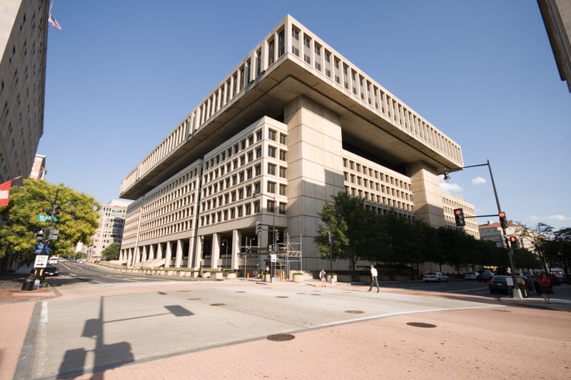 The J. Edgar Hoover building in Washington, D.C.