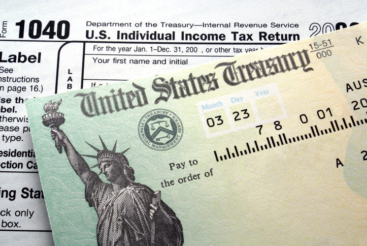 tax return check