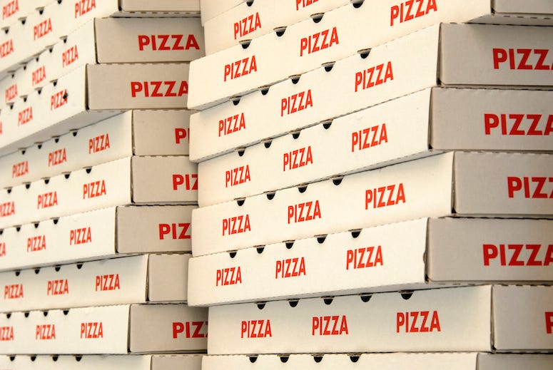 Pizza boxes