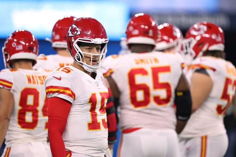 Chiefs prepare to host the Rams